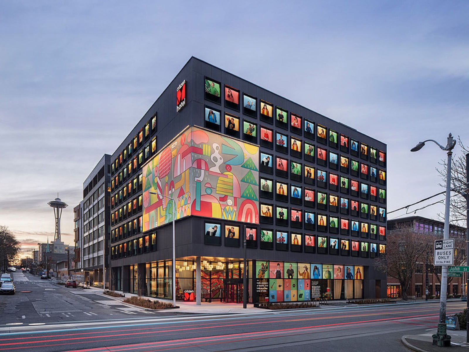 CitizenM hotel, Seattle South Lake Union